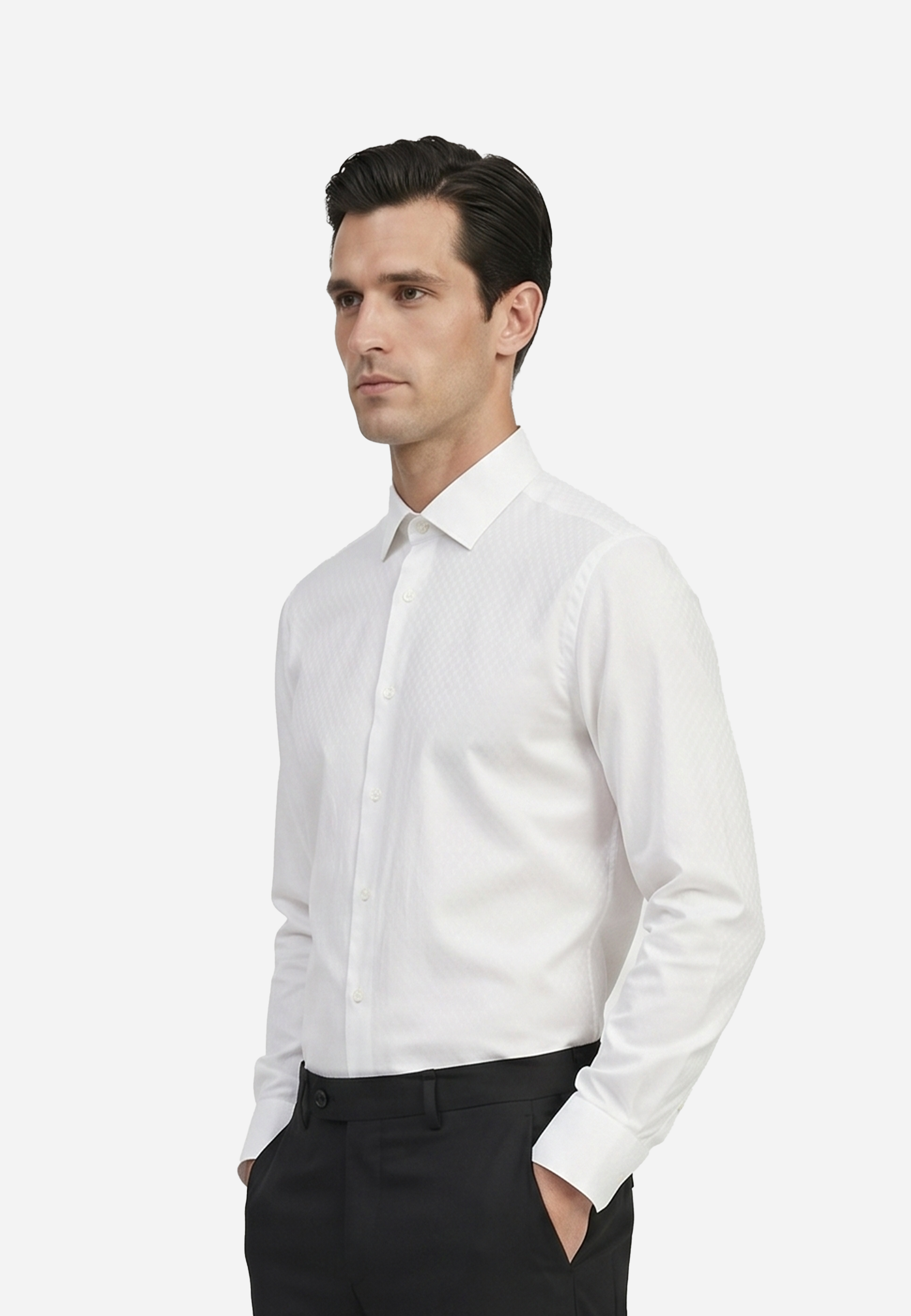 Camisa Blanca Hombre S.F.