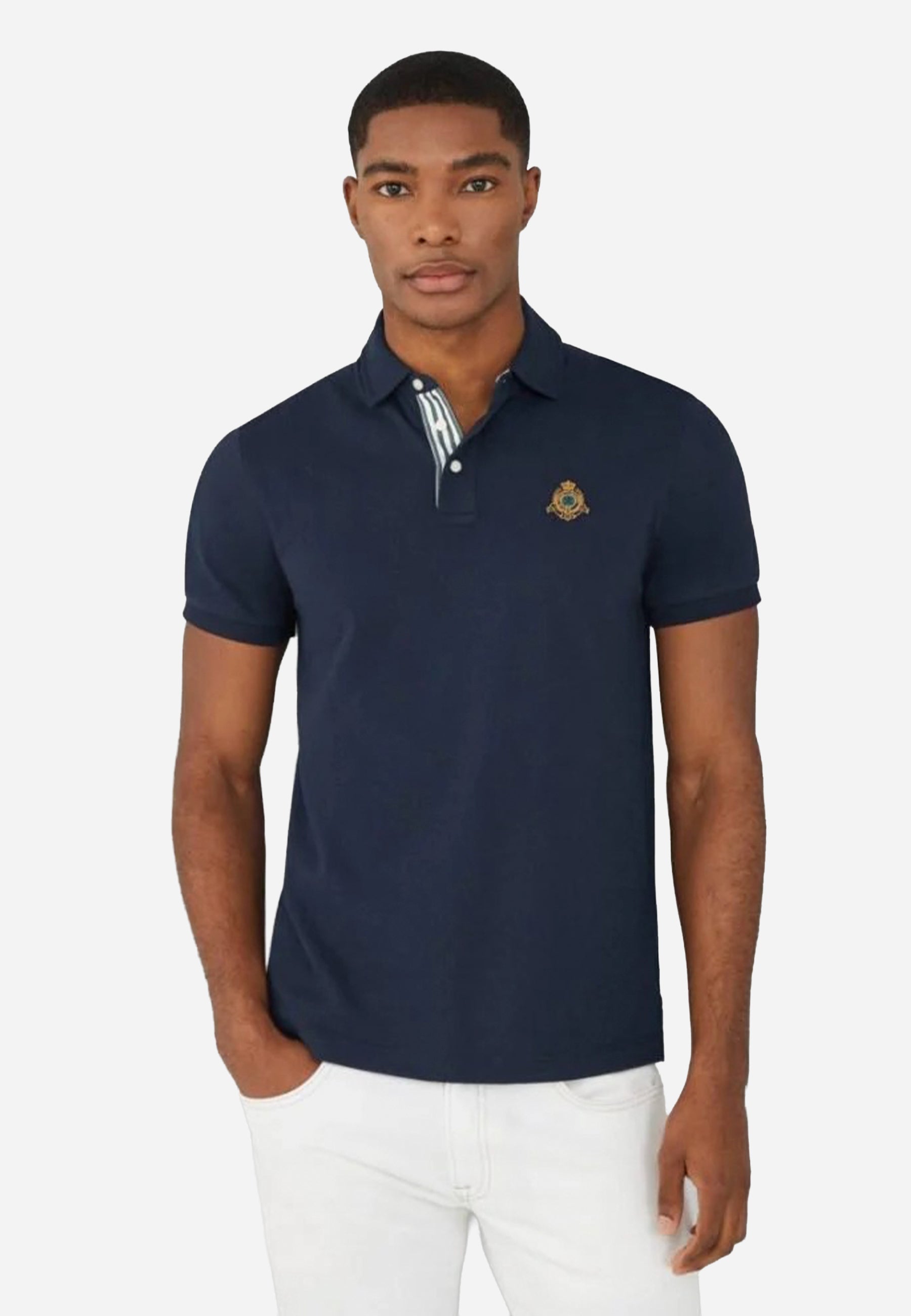 Camiseta Polo Azul Marino H.L.