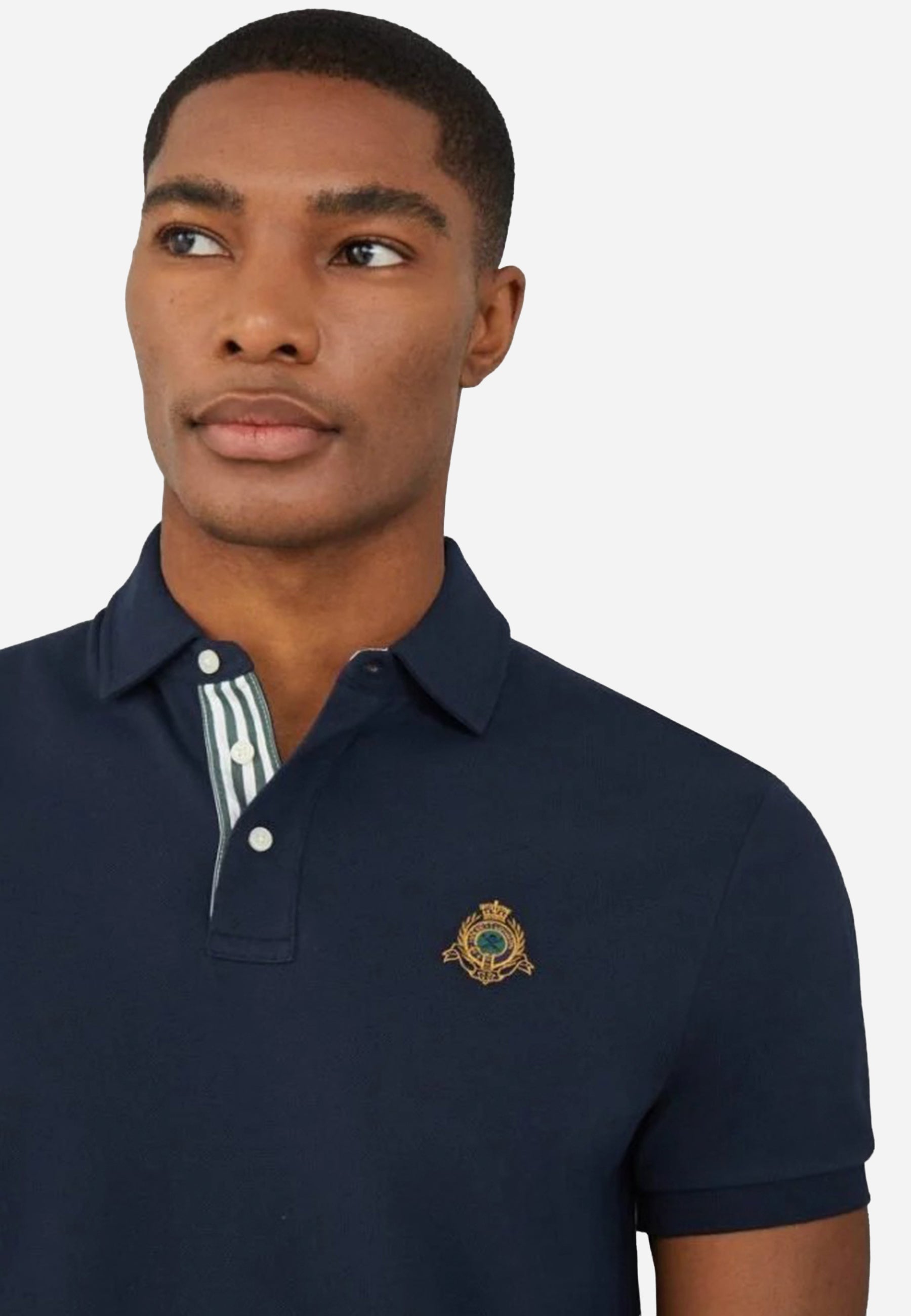Camiseta Polo Azul Marino H.L.