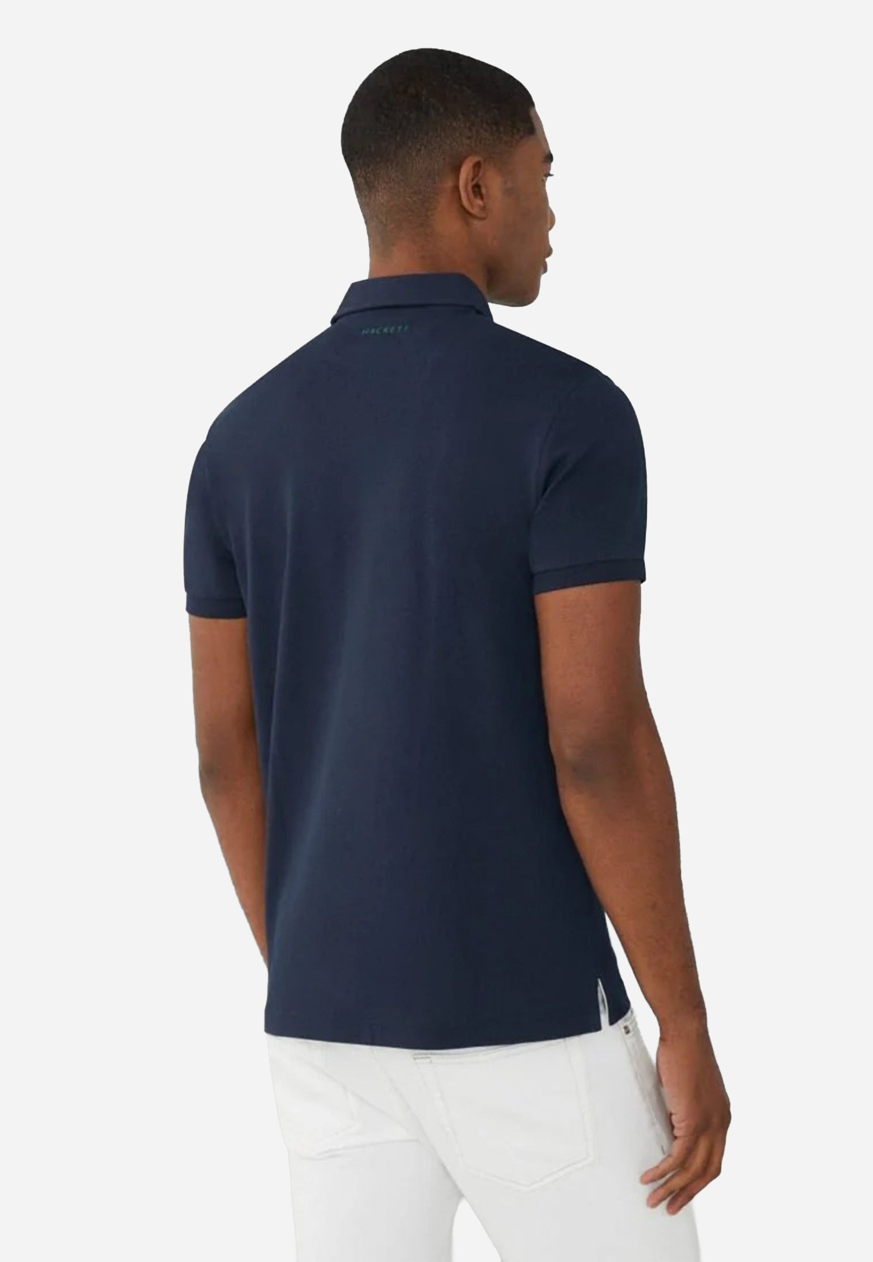 Camiseta Polo Azul Marino H.L.