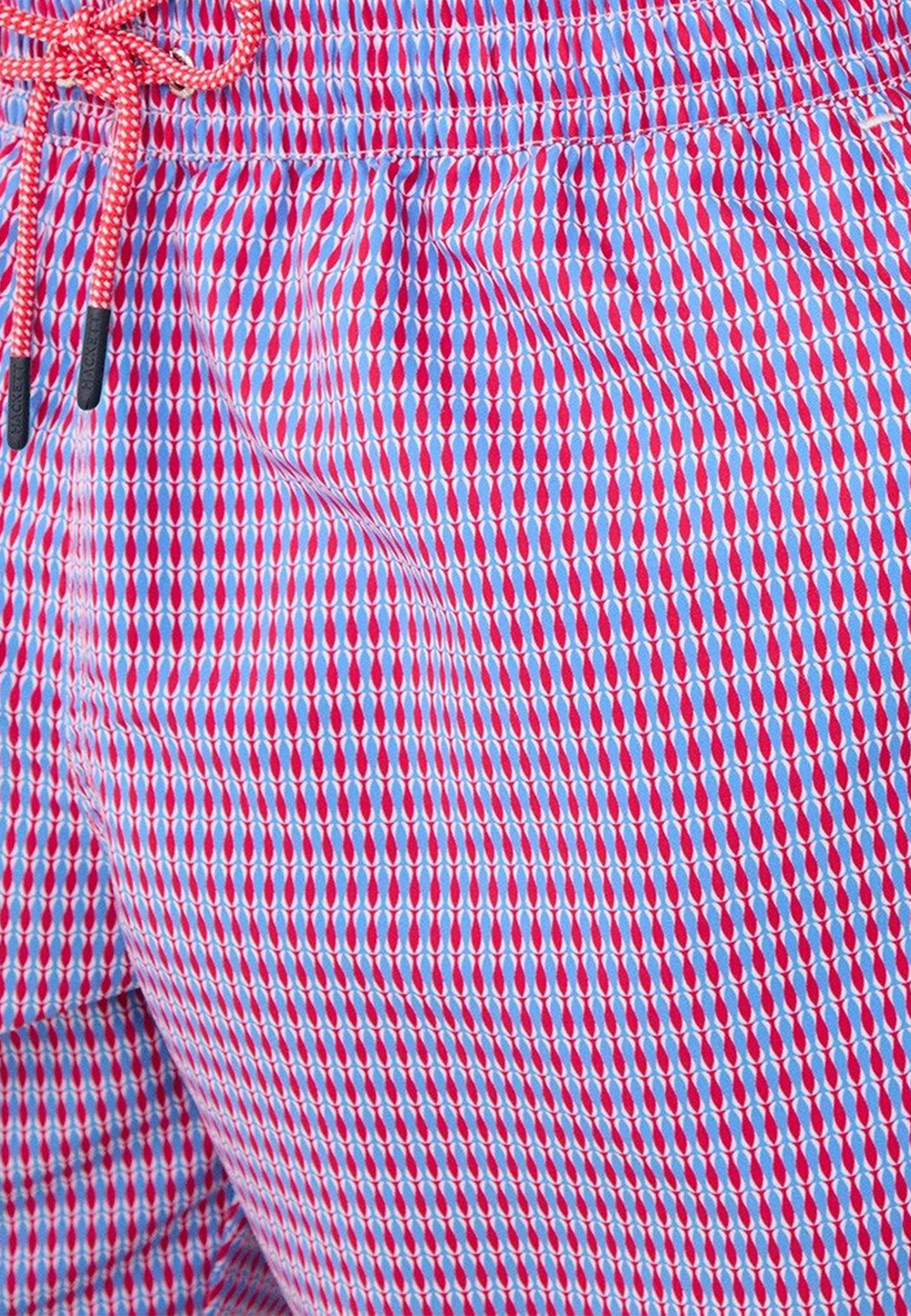 Bermuda playera Fucsia H.L.