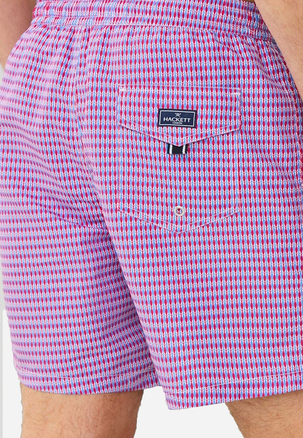 Bermuda playera Fucsia H.L.