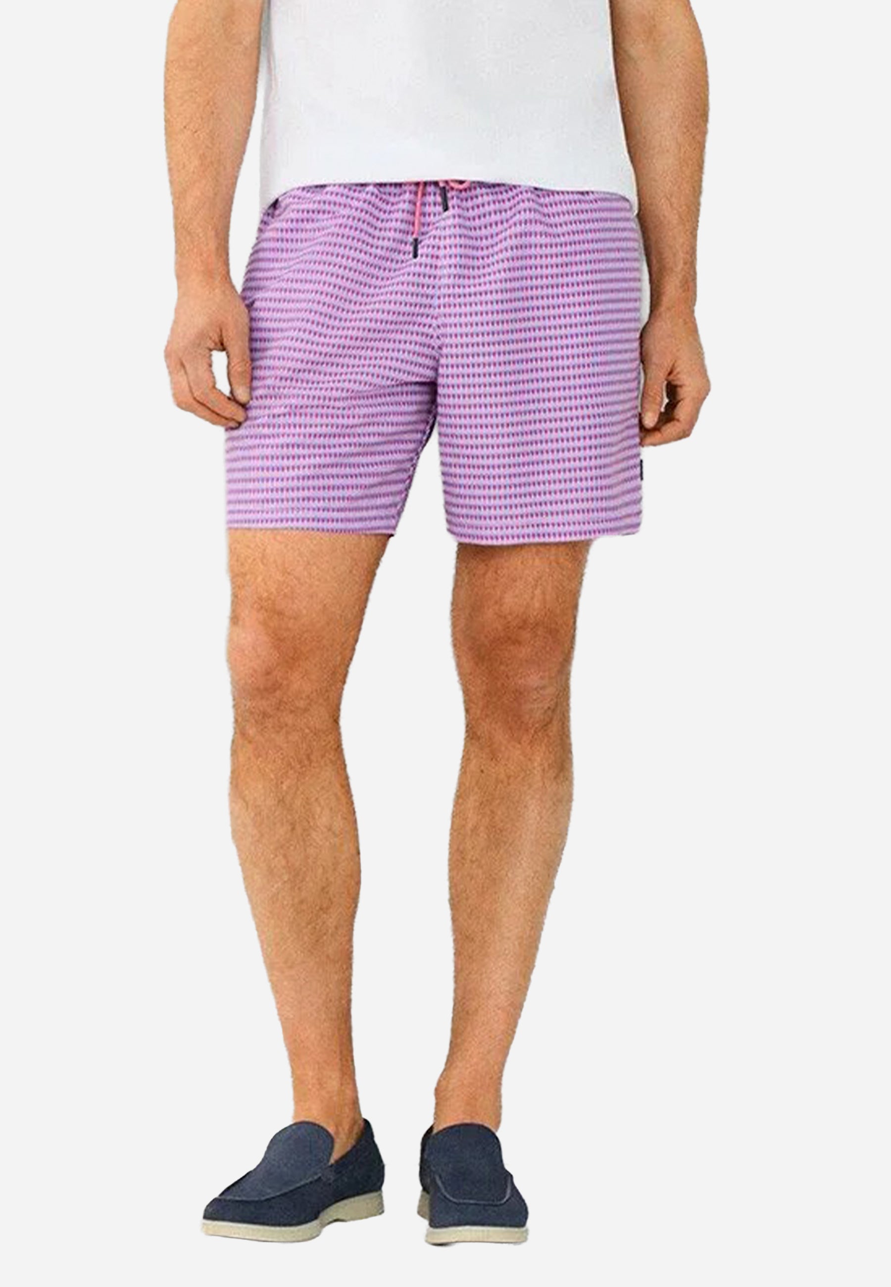Bermuda playera Fucsia H.L.