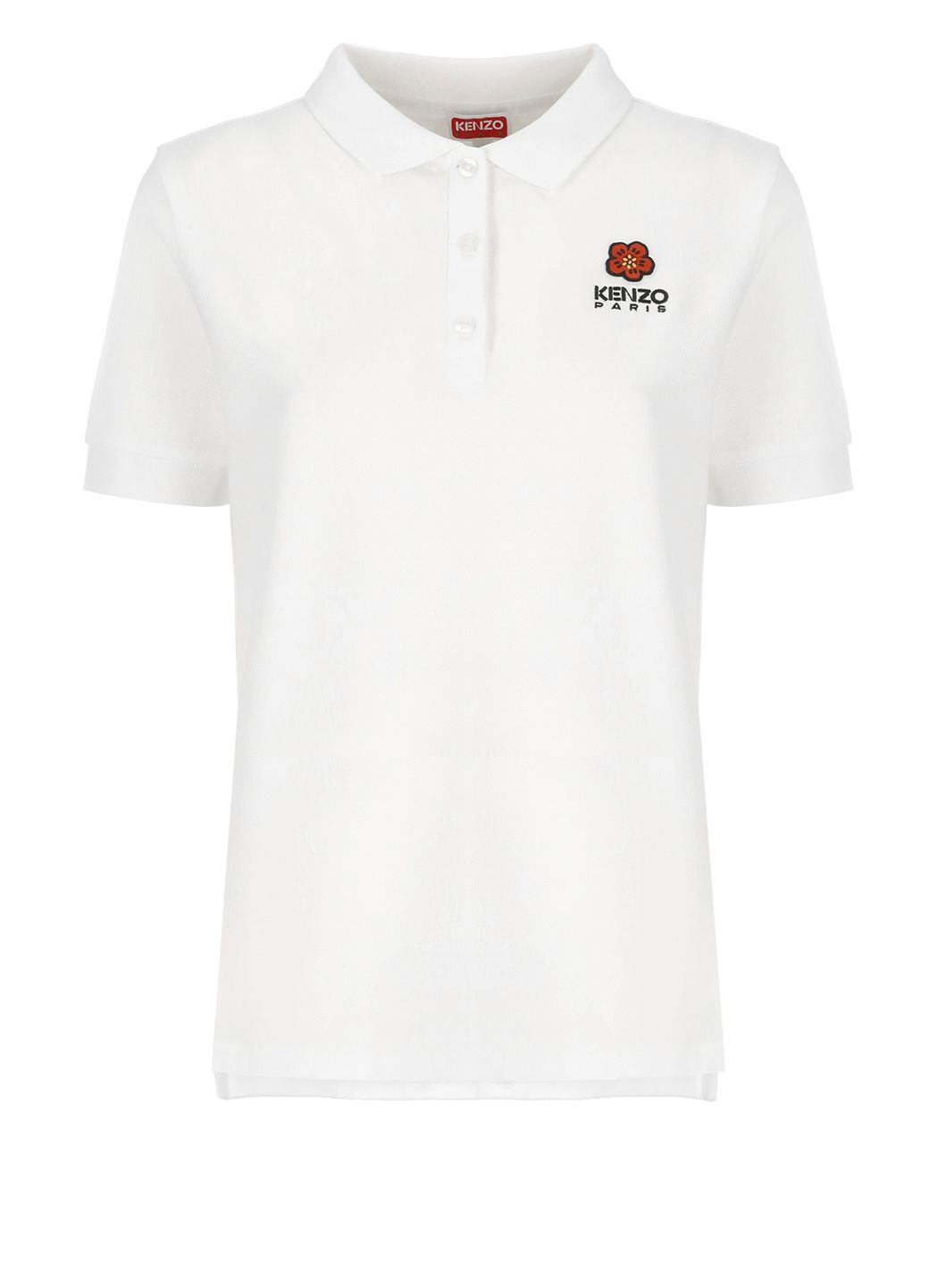 Camiseta Polo Dama Blanca K.