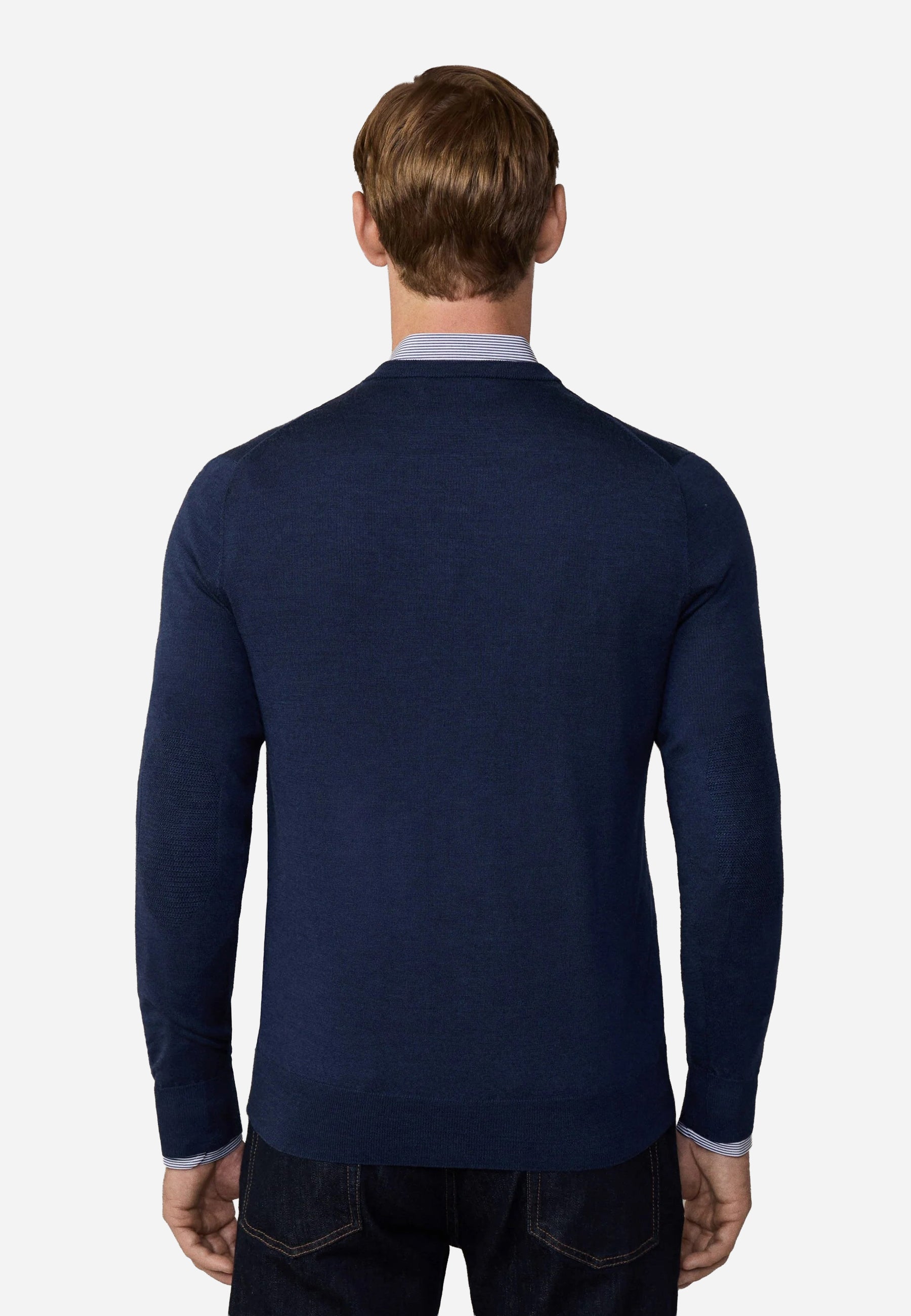 Sweater Lana Azul Marino H.L.