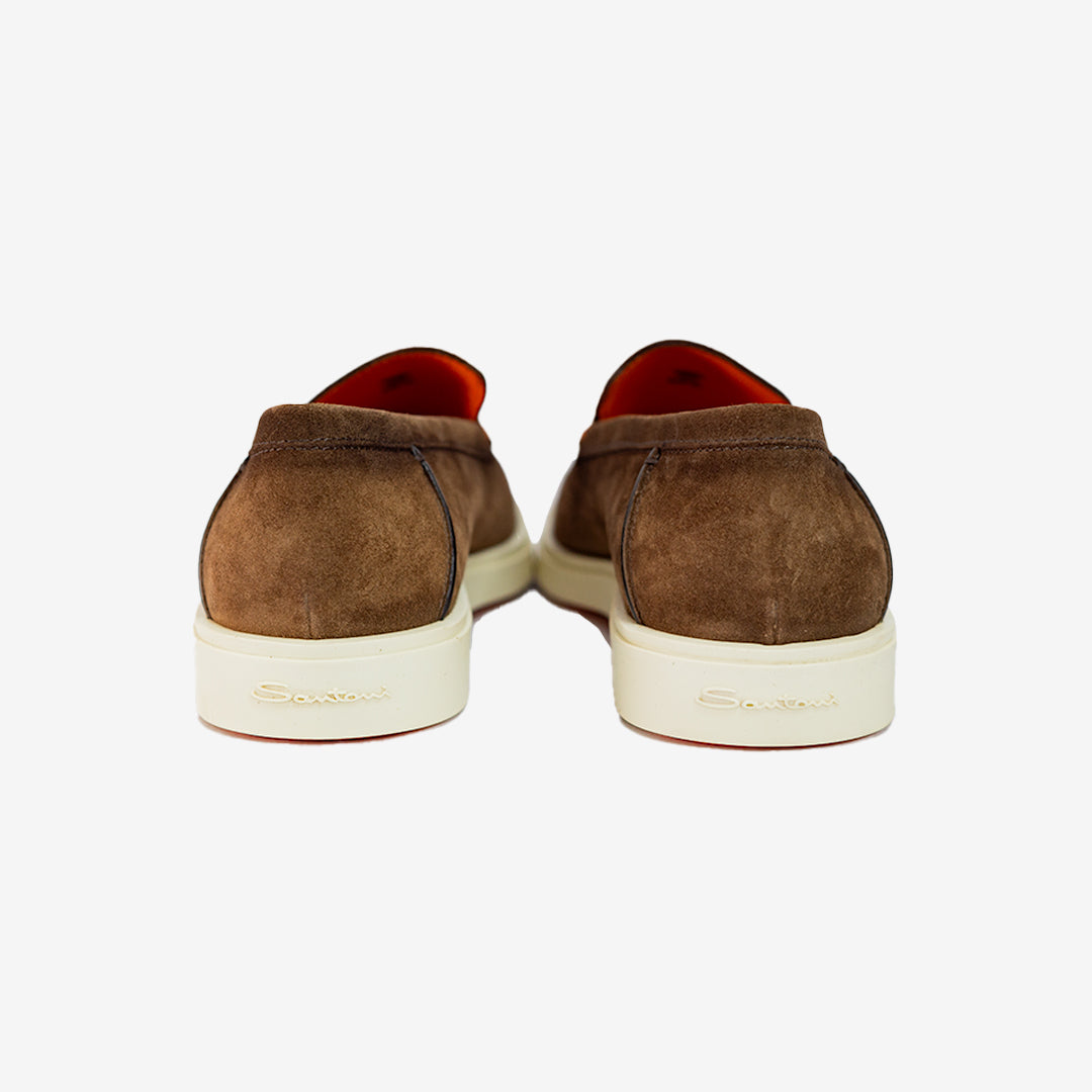 Zapato Mocasines Hombre Café S.