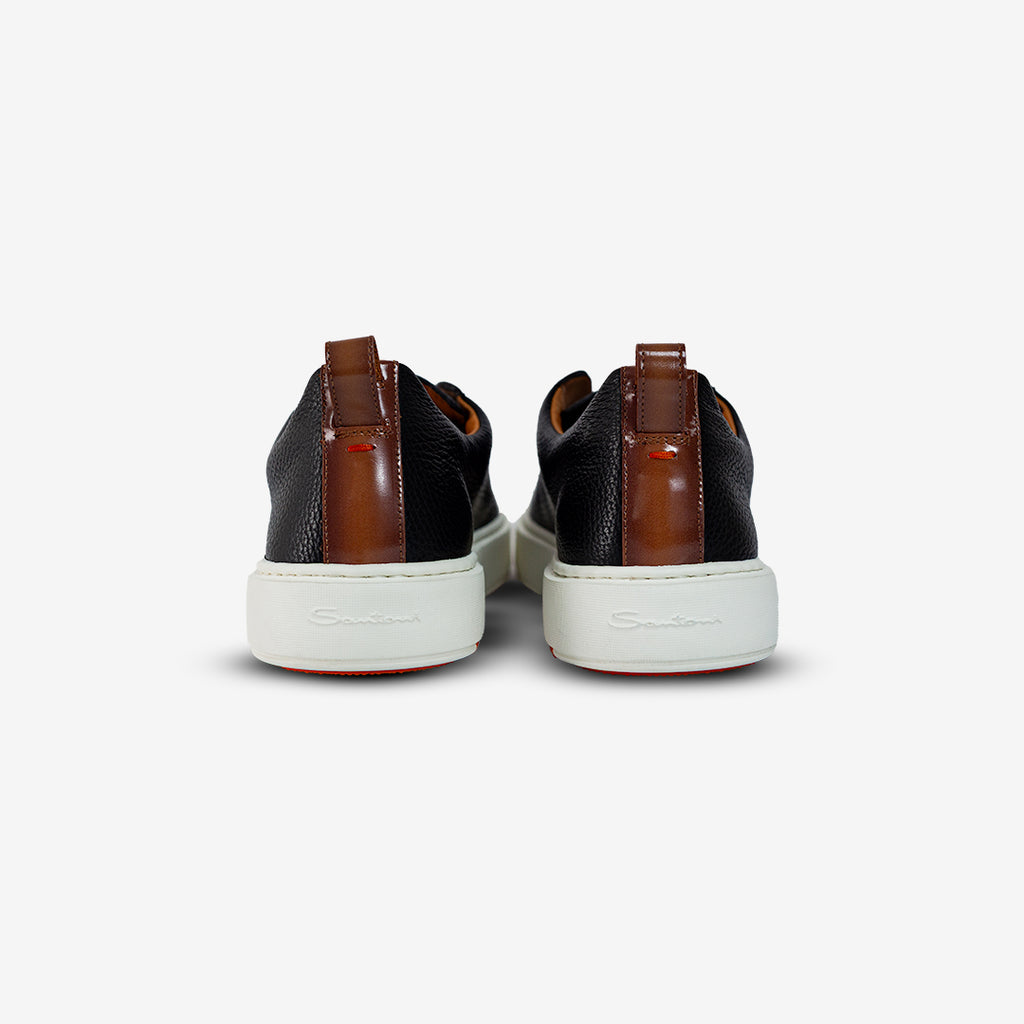 Tenis Slip-on Hombre Negro S.