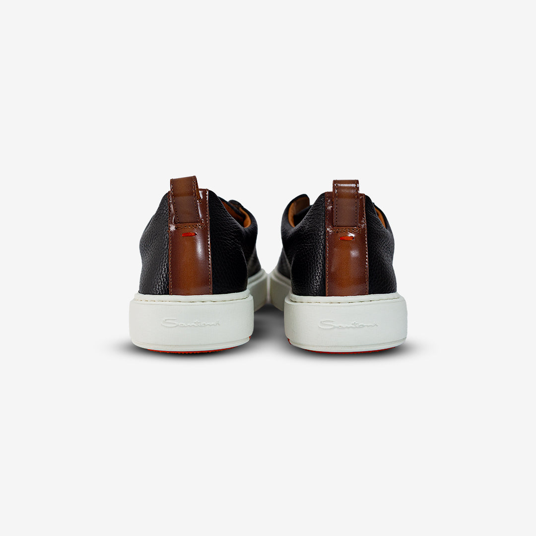 Tenis Slip-on Hombre Negro S.
