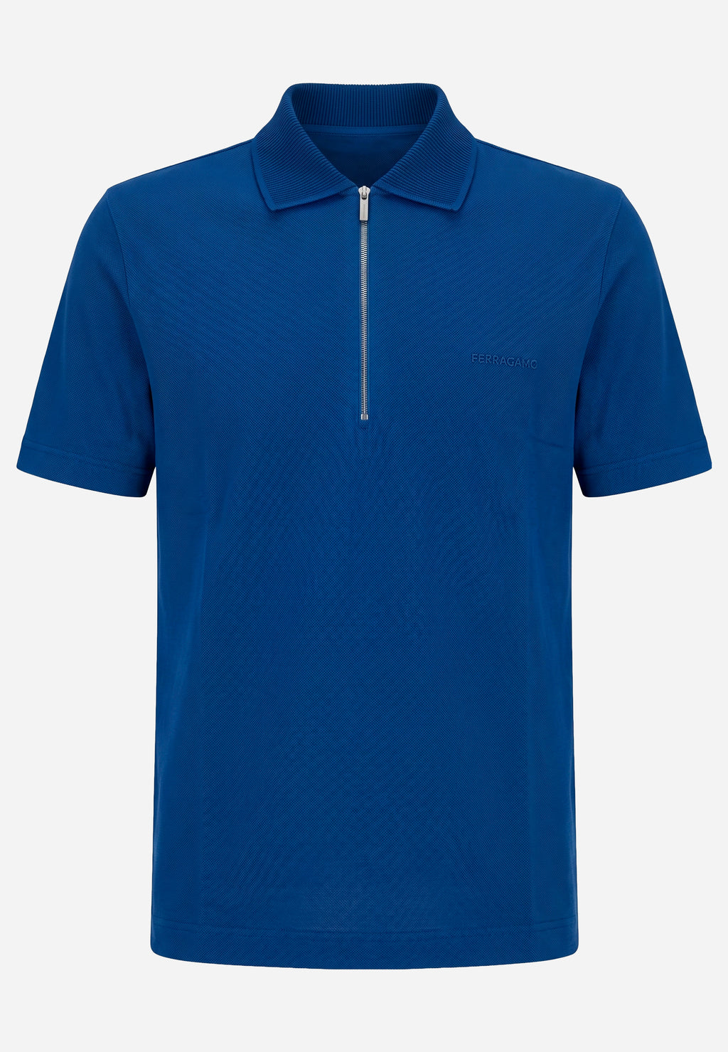 Camiseta Polo Azul Hombre S.F.