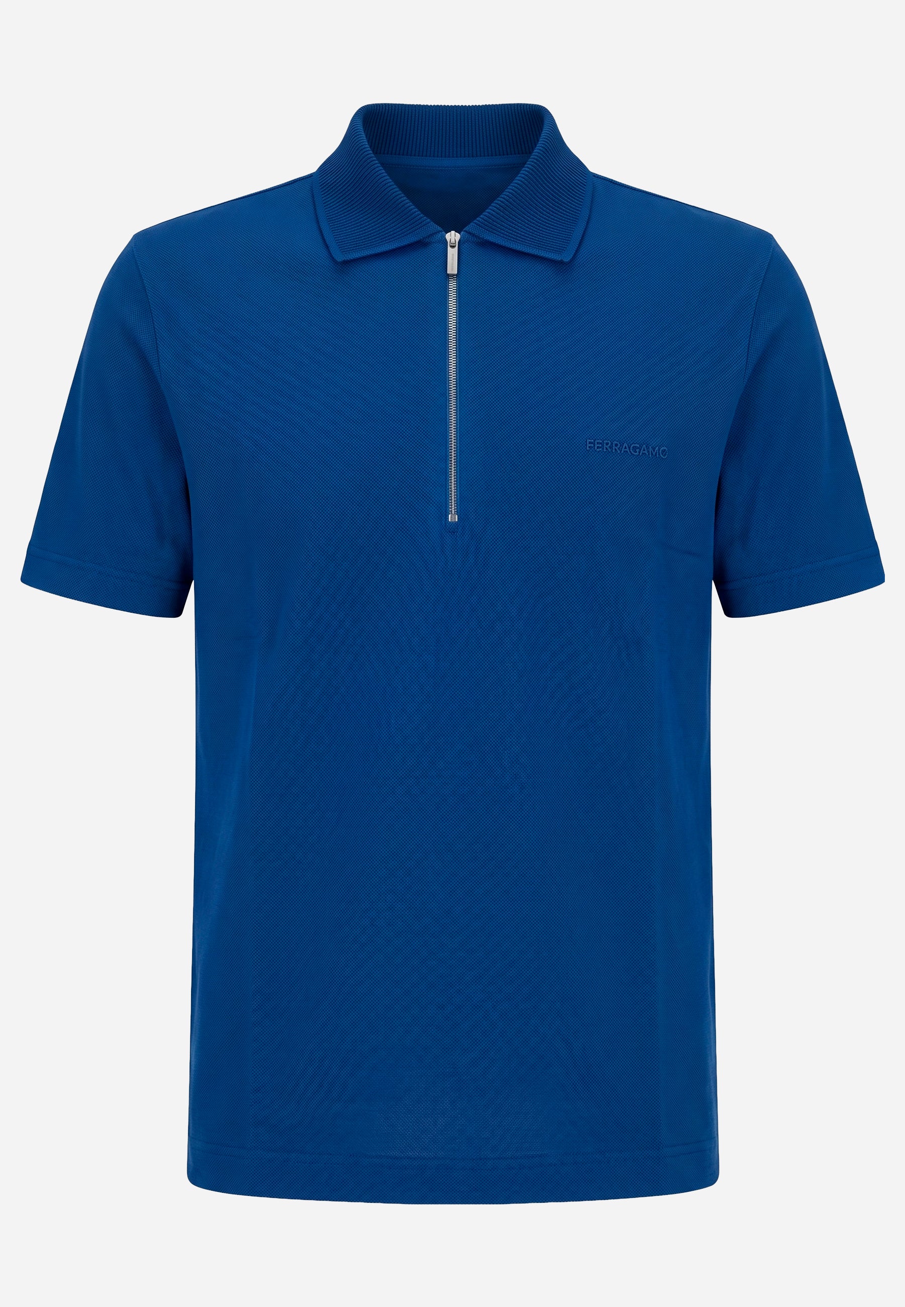 Camiseta Polo Azul Hombre S.F.