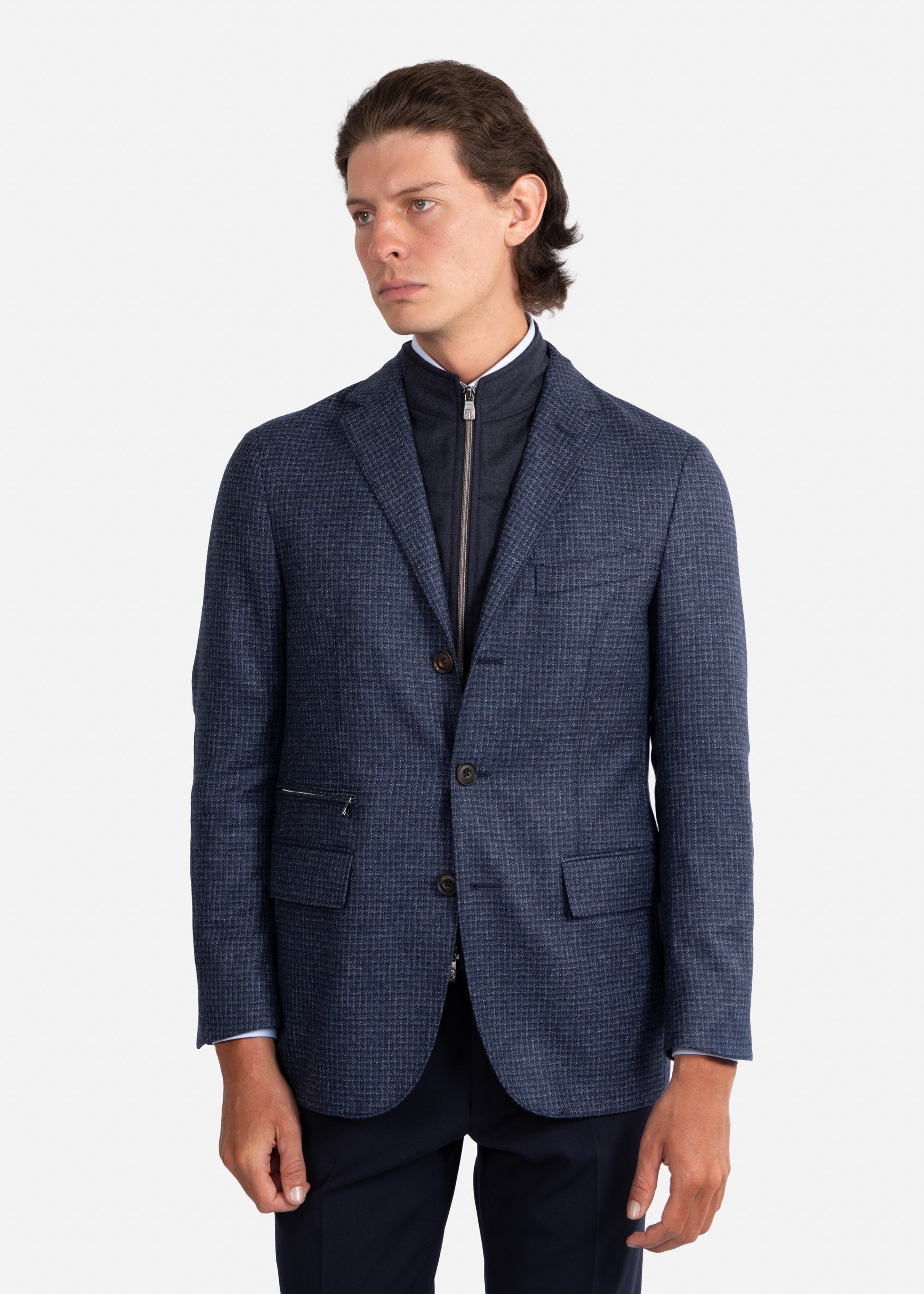 Saco Azul Marino MiniCuadros