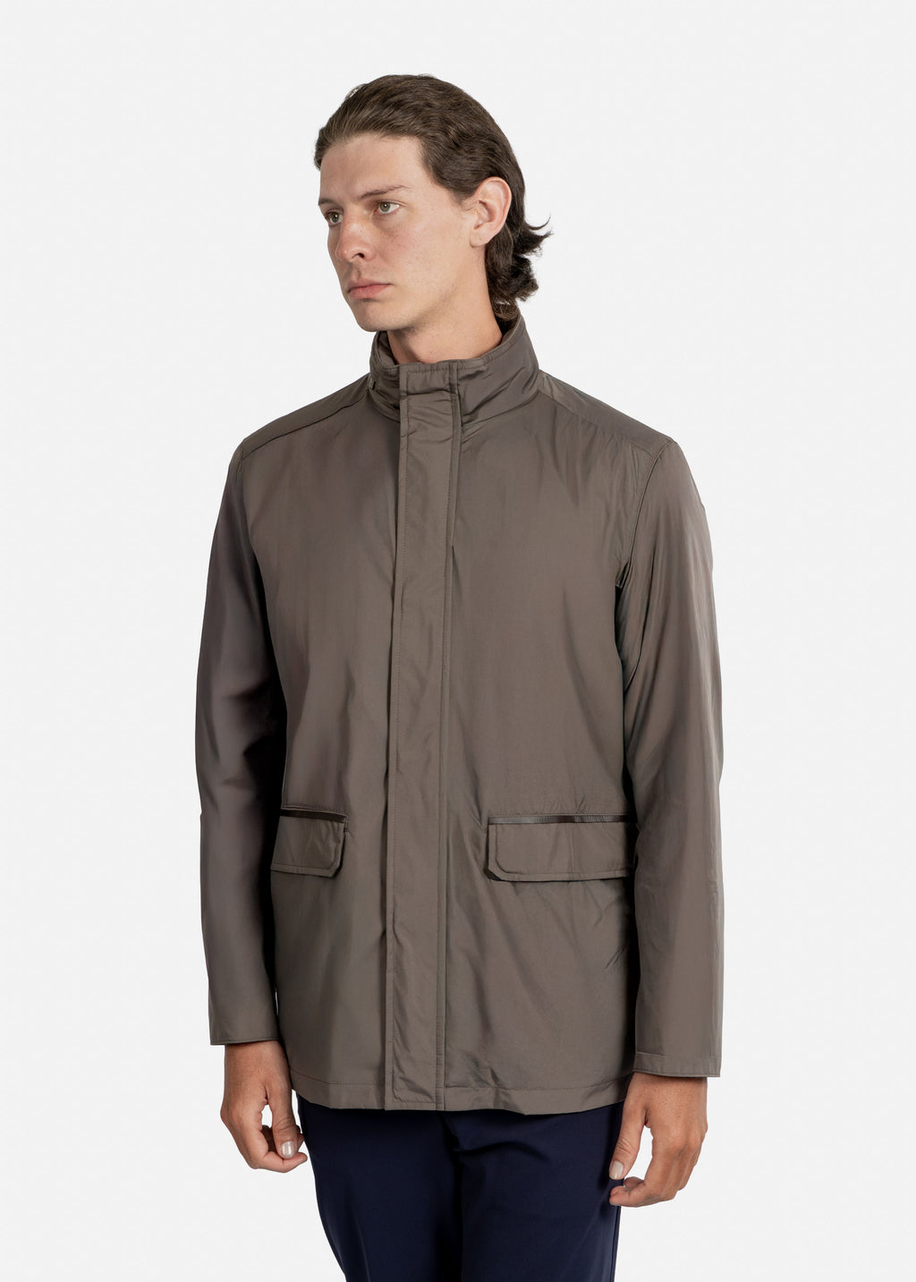 CHAQUETA CORNELIANI CAFE POLIESTER (9325C3-9320158-032)