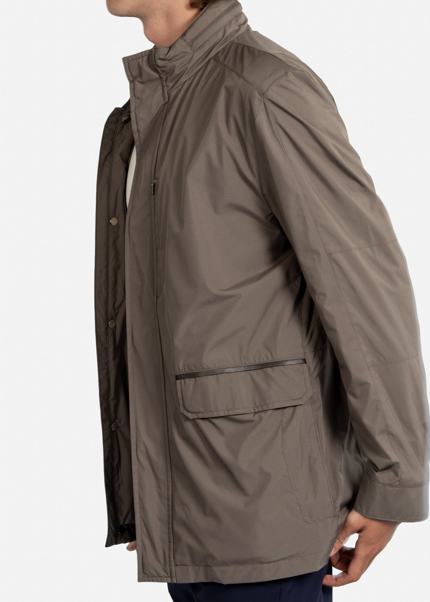 CHAQUETA CORNELIANI CAFE POLIESTER (9325C3-9320158-032)