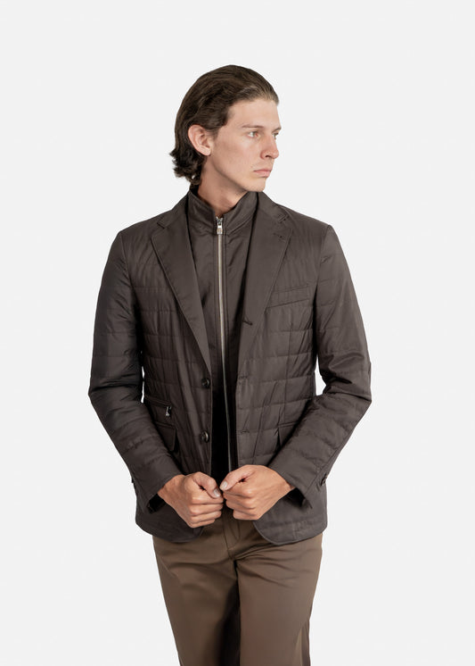 CHAQUETA CORNELIANI CAFE POLIESTER (946S43-9413033-032)
