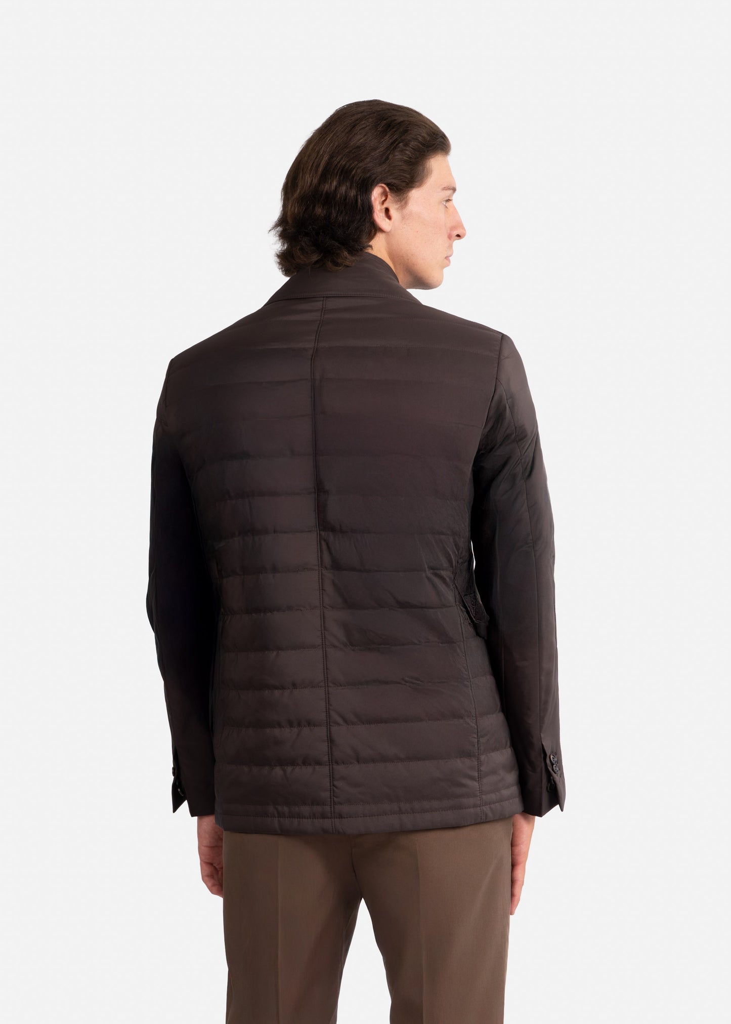 CHAQUETA CORNELIANI CAFE POLIESTER (946S43-9413033-032)