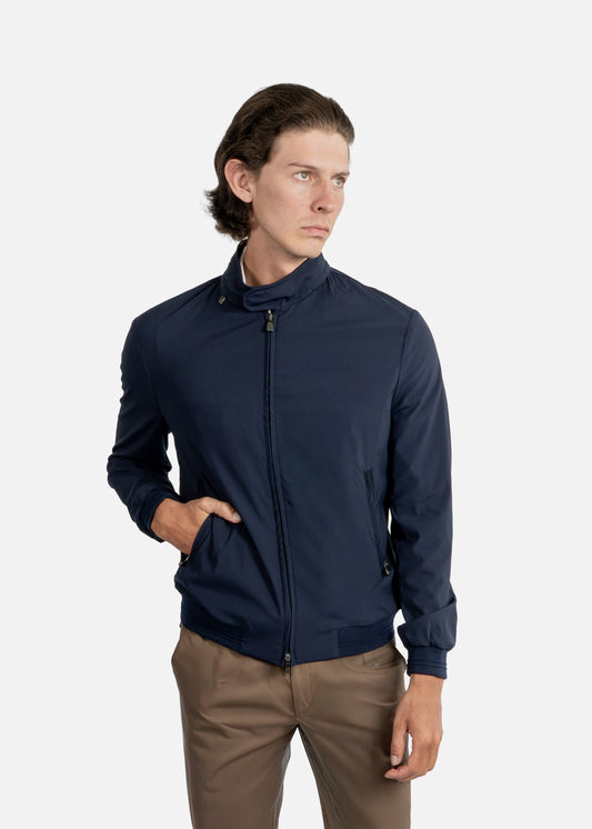 CHAQUETA CORNELIANI AZUL LANA + POLIA + ELAS (93L5V2-9320123-002)