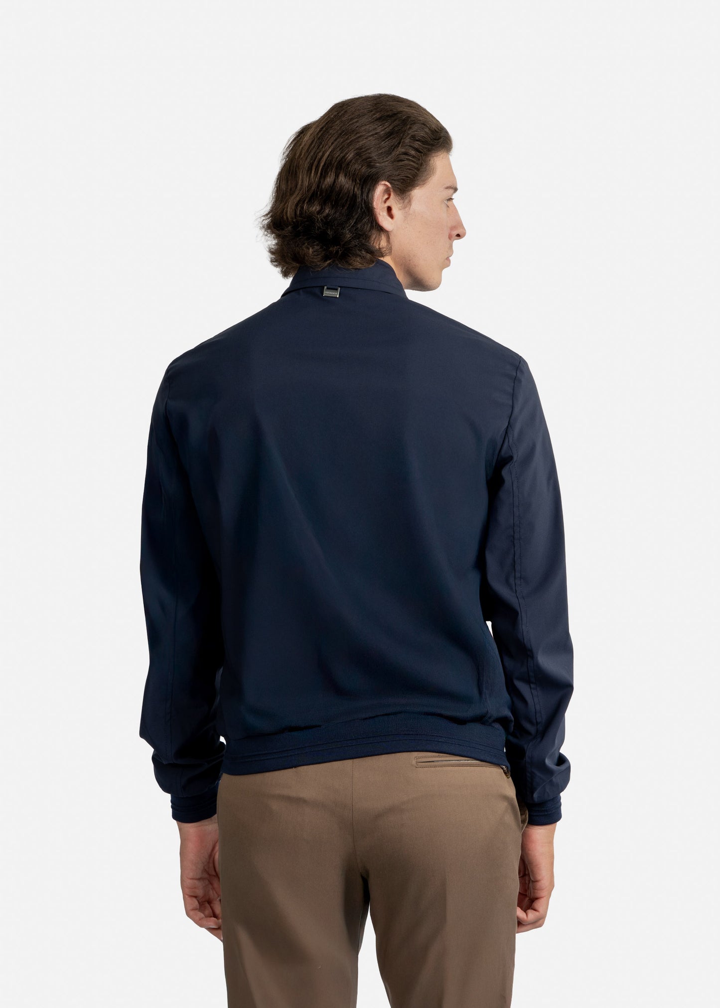CHAQUETA CORNELIANI AZUL LANA + POLIA + ELAS (93L5V2-9320123-002)