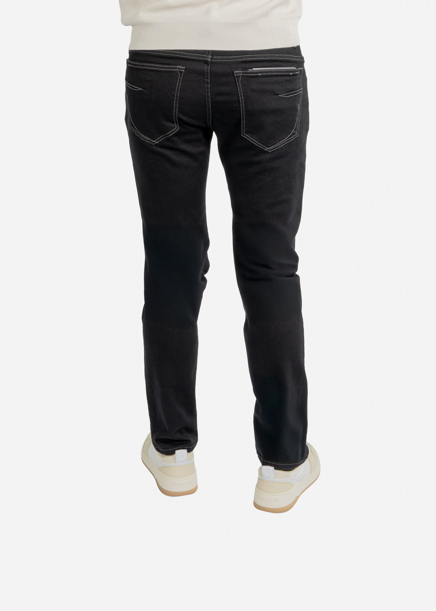 JEANS CORNELIANI NEGRO ALG + ELAS (934JG2-9320140-020)