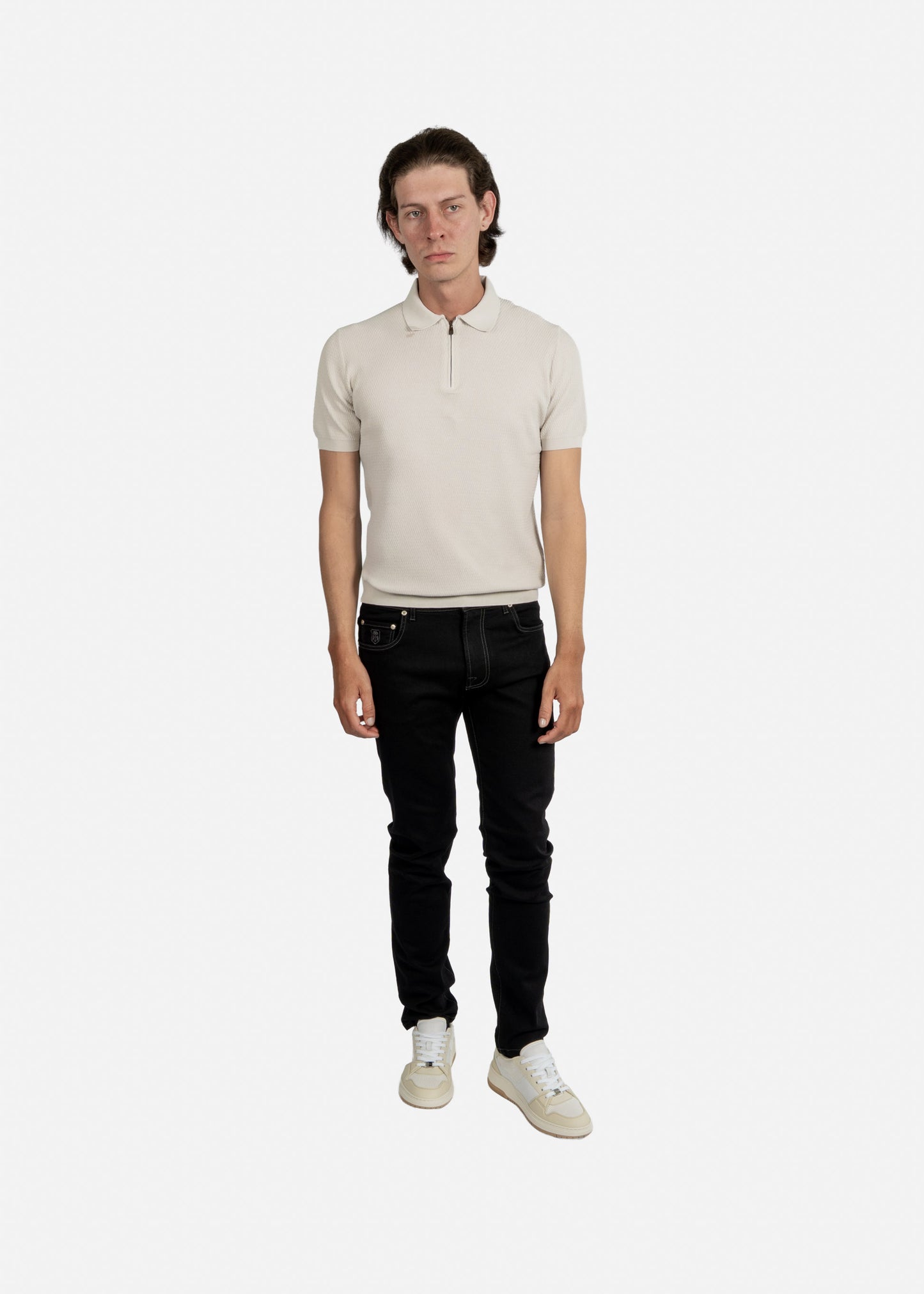 JEANS CORNELIANI NEGRO ALG + ELAS (934JG2-9320140-020)