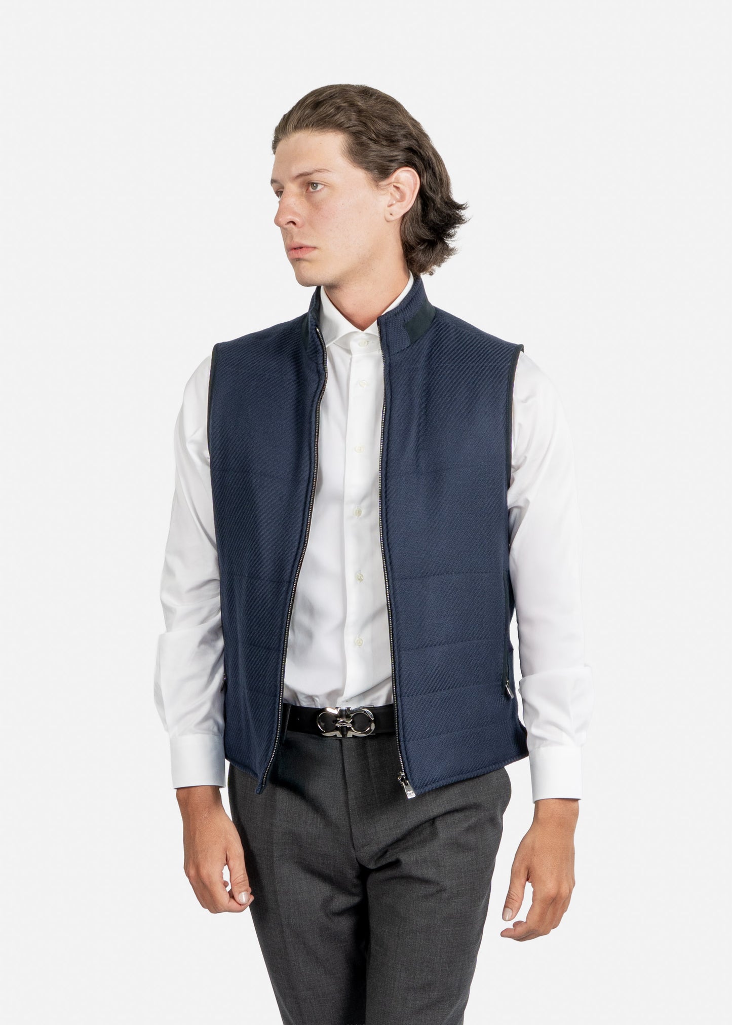 CHALECO CORNELIANI AZUL LANA (94C536-9416221-001)