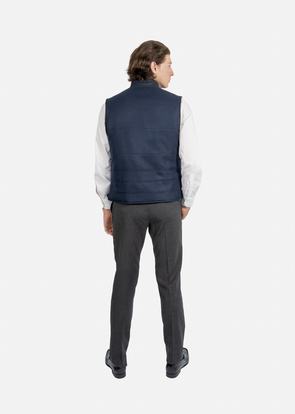 CHALECO CORNELIANI AZUL LANA (94C536-9416221-001)