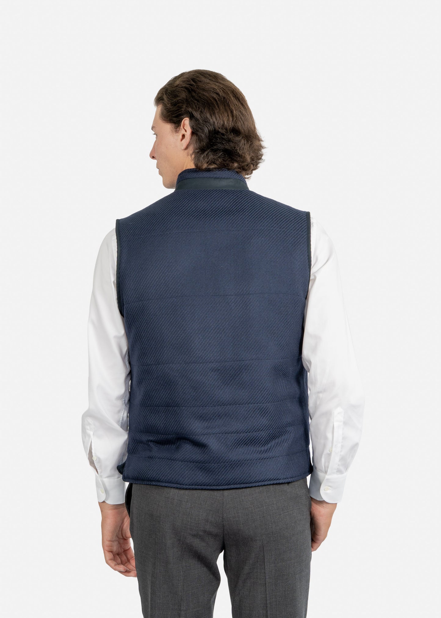 CHALECO CORNELIANI AZUL LANA (94C536-9416221-001)