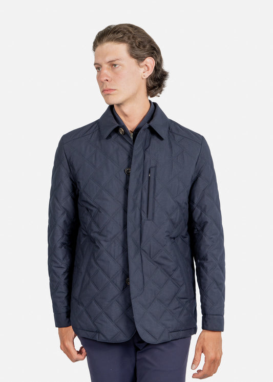 CHAQUETA CORNELIANI AZUL POLI + VISC (9425M5-9420155-001)
