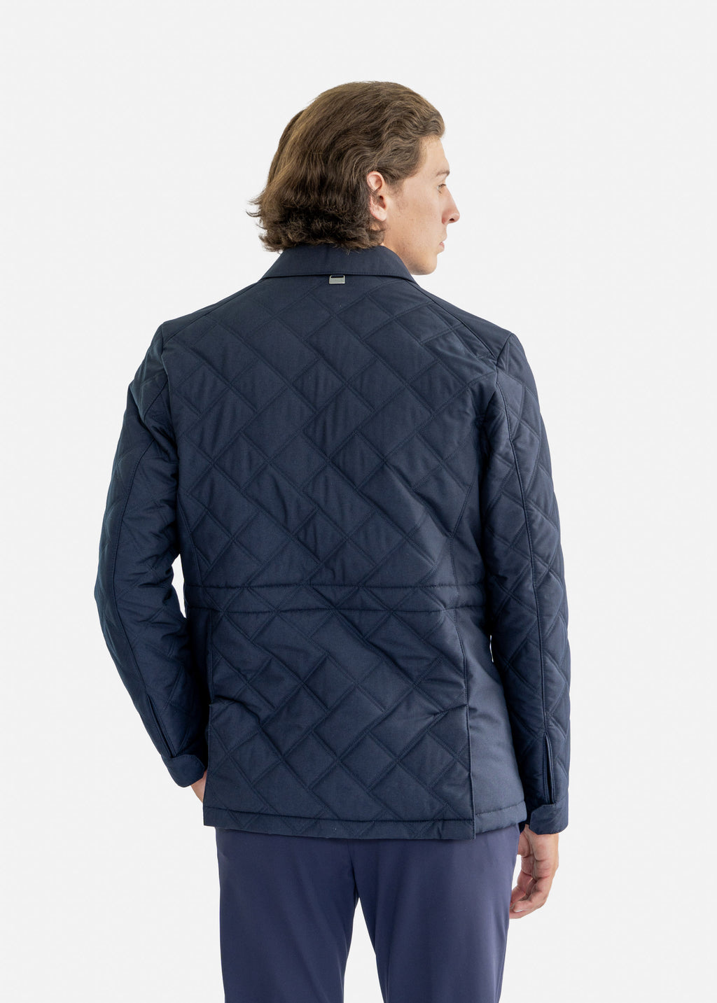 Chaqueta Botones Azul Marino C.