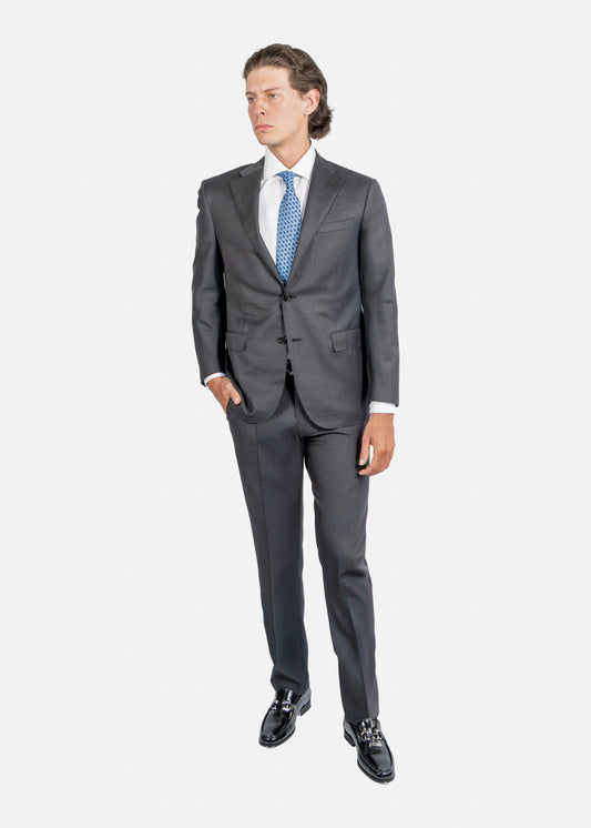 TRAJE CORNELIANI GRIS LANA (947275-9417428-014)