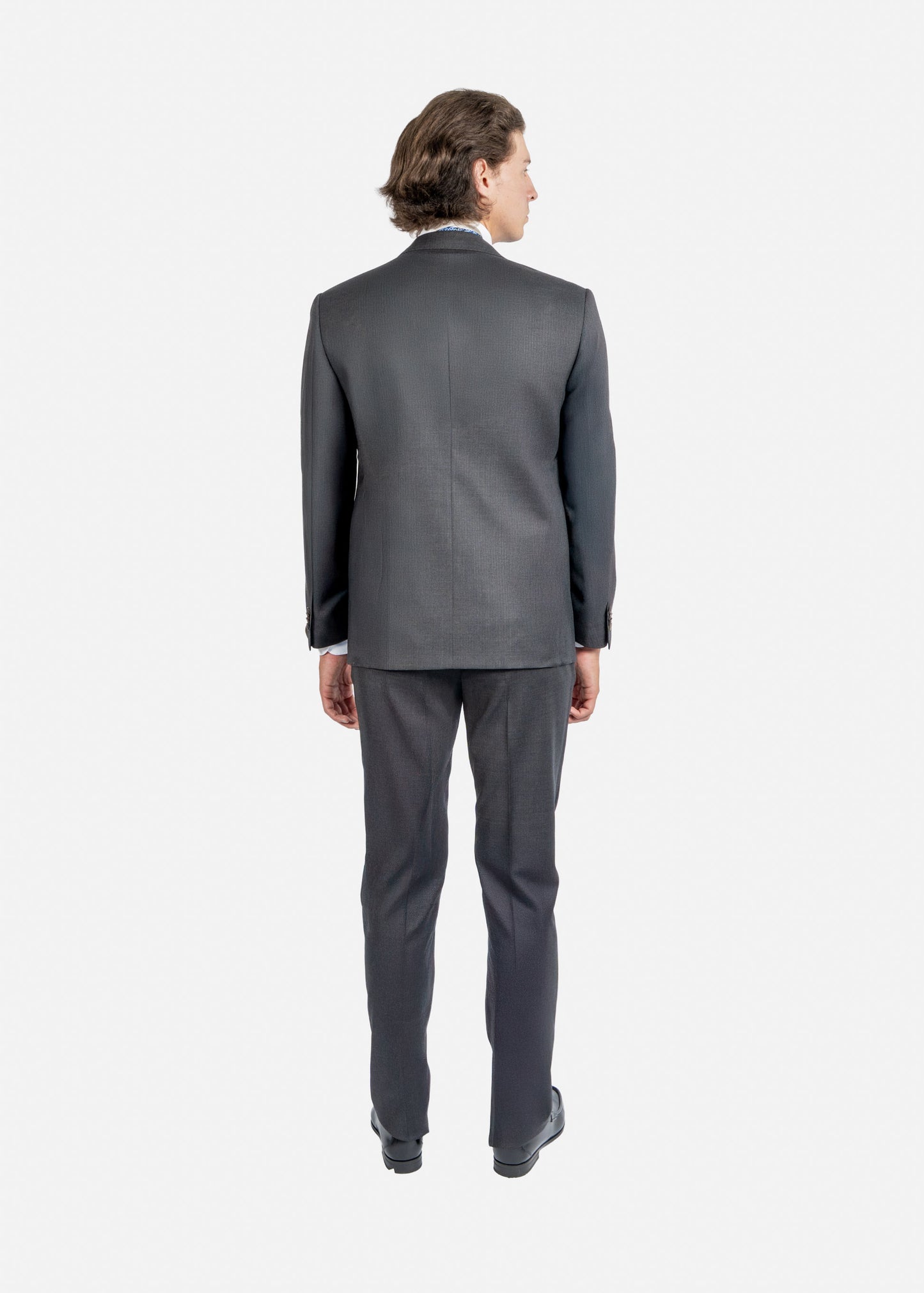 TRAJE CORNELIANI GRIS LANA (947275-9417428-014)