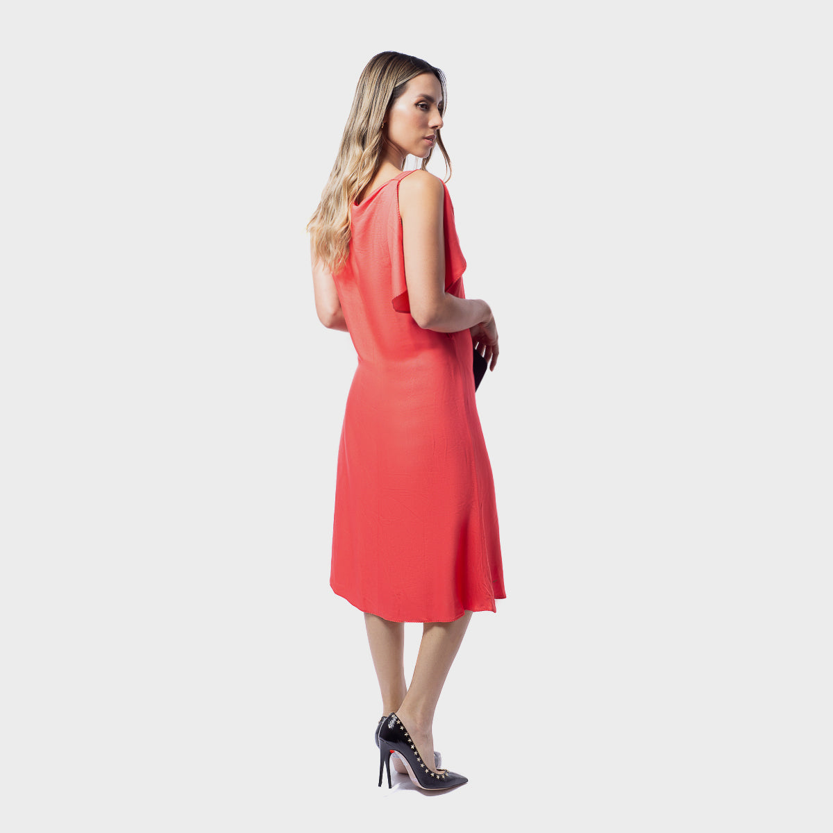 Vestido Dama Rojo F.