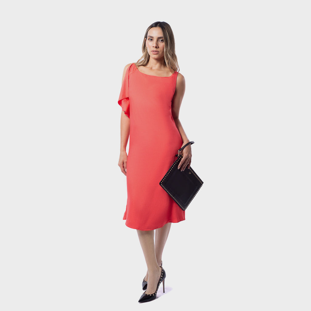 Vestido Dama Rojo F.