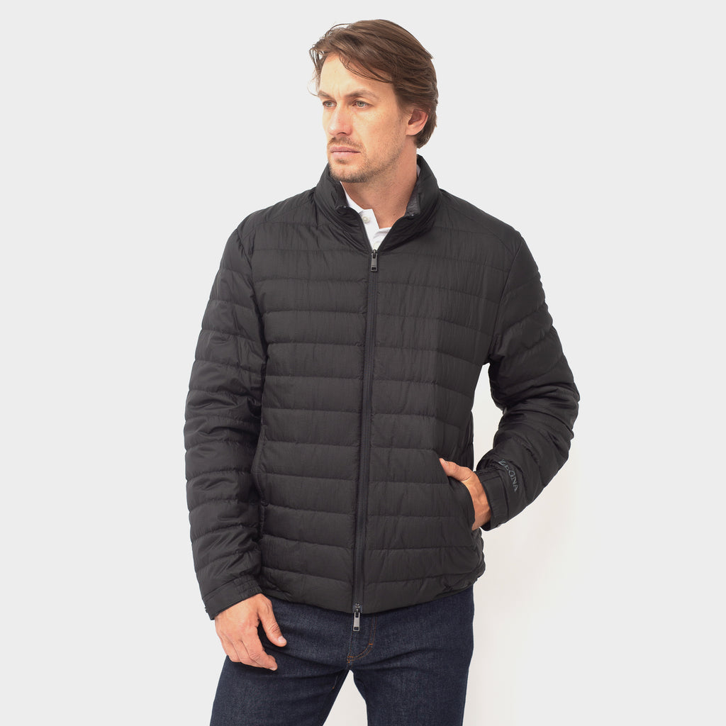 CHAQUETA E. ZEGNA NEGRO (UBTB6A5-K09)