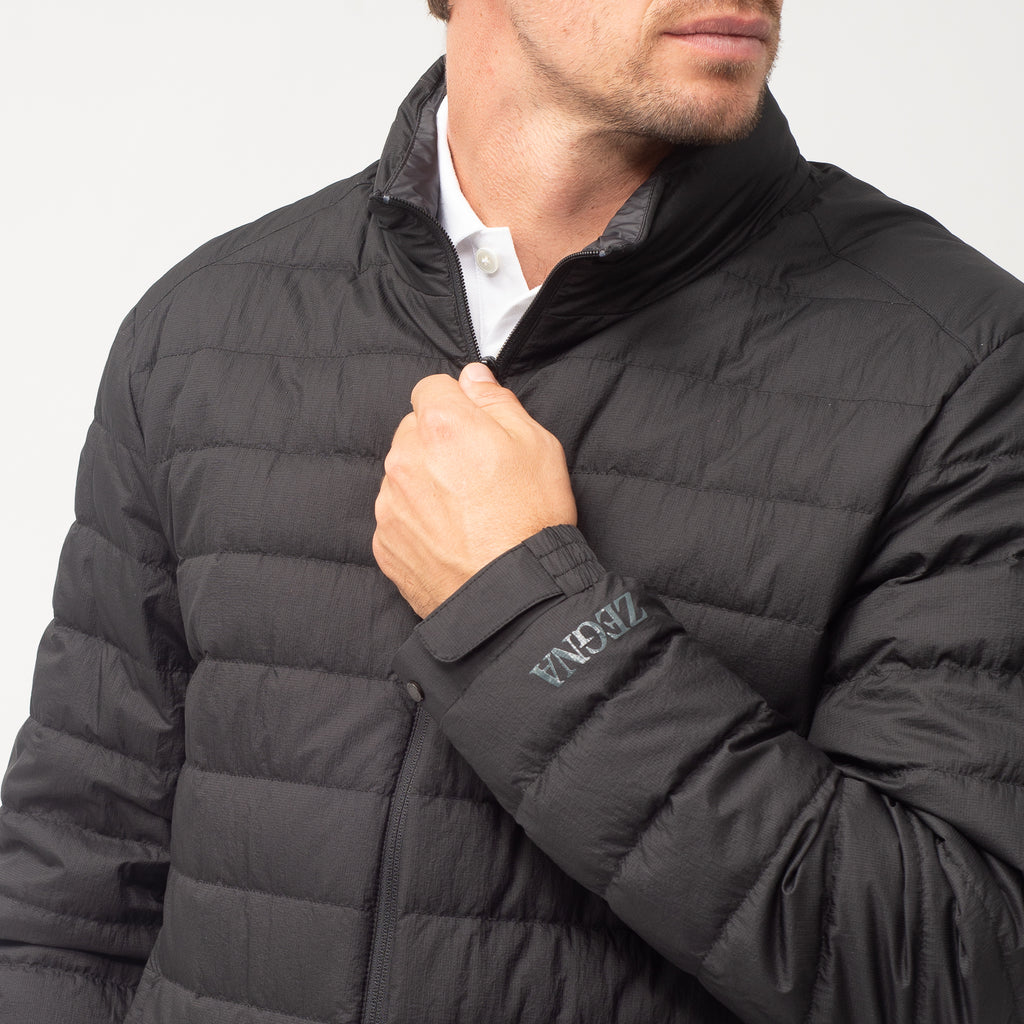 CHAQUETA E. ZEGNA NEGRO (UBTB6A5-K09)