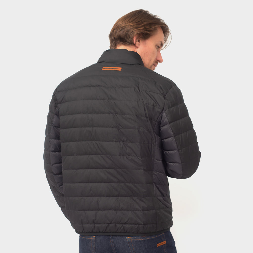 CHAQUETA E. ZEGNA NEGRO (UBTB6A5-K09)