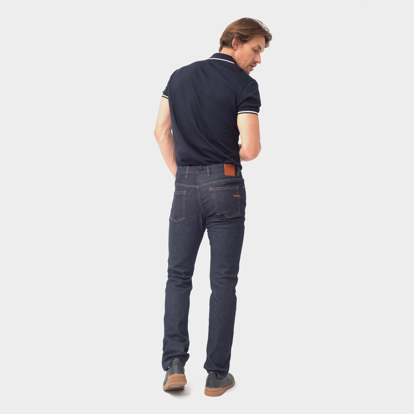 JEANS E. ZEGNA AZUL (UBI70A5--GAN-002)