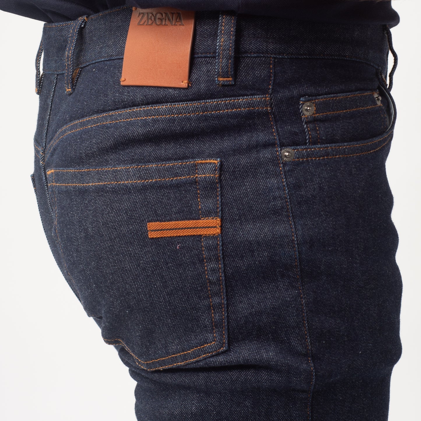 JEANS E. ZEGNA AZUL (UBI70A5--GAN-002)