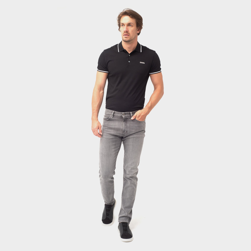 JEANS E. ZEGNA GRIS (UAI80-CITY-003)