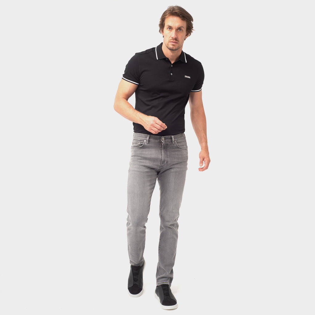 JEANS E. ZEGNA GRIS (UAI80-CITY-003)