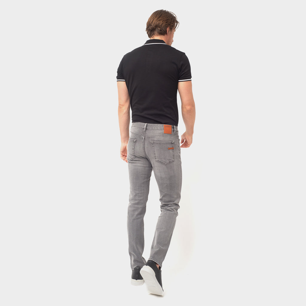 JEANS E. ZEGNA GRIS (UAI80-CITY-003)