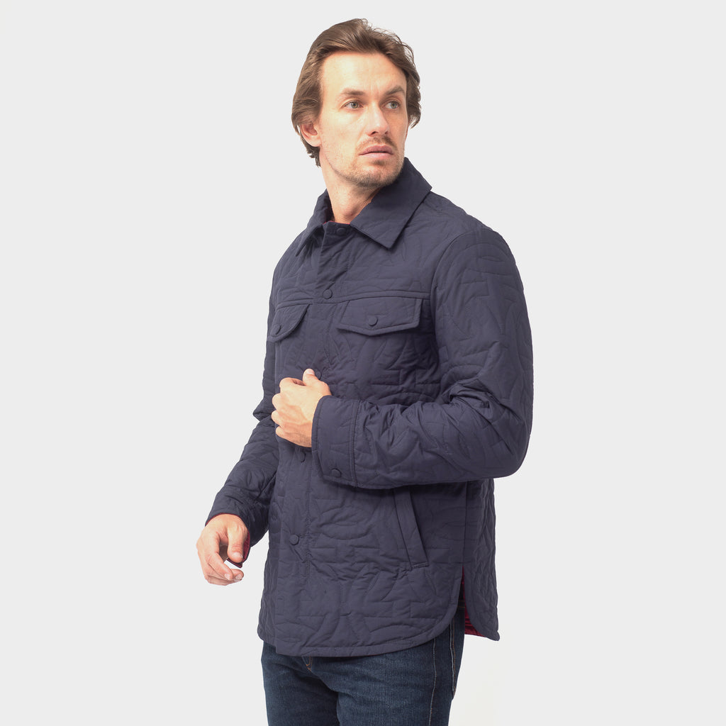 CHAQUETA FERRAGAMO AZUL POLIESTER (755003-141562)