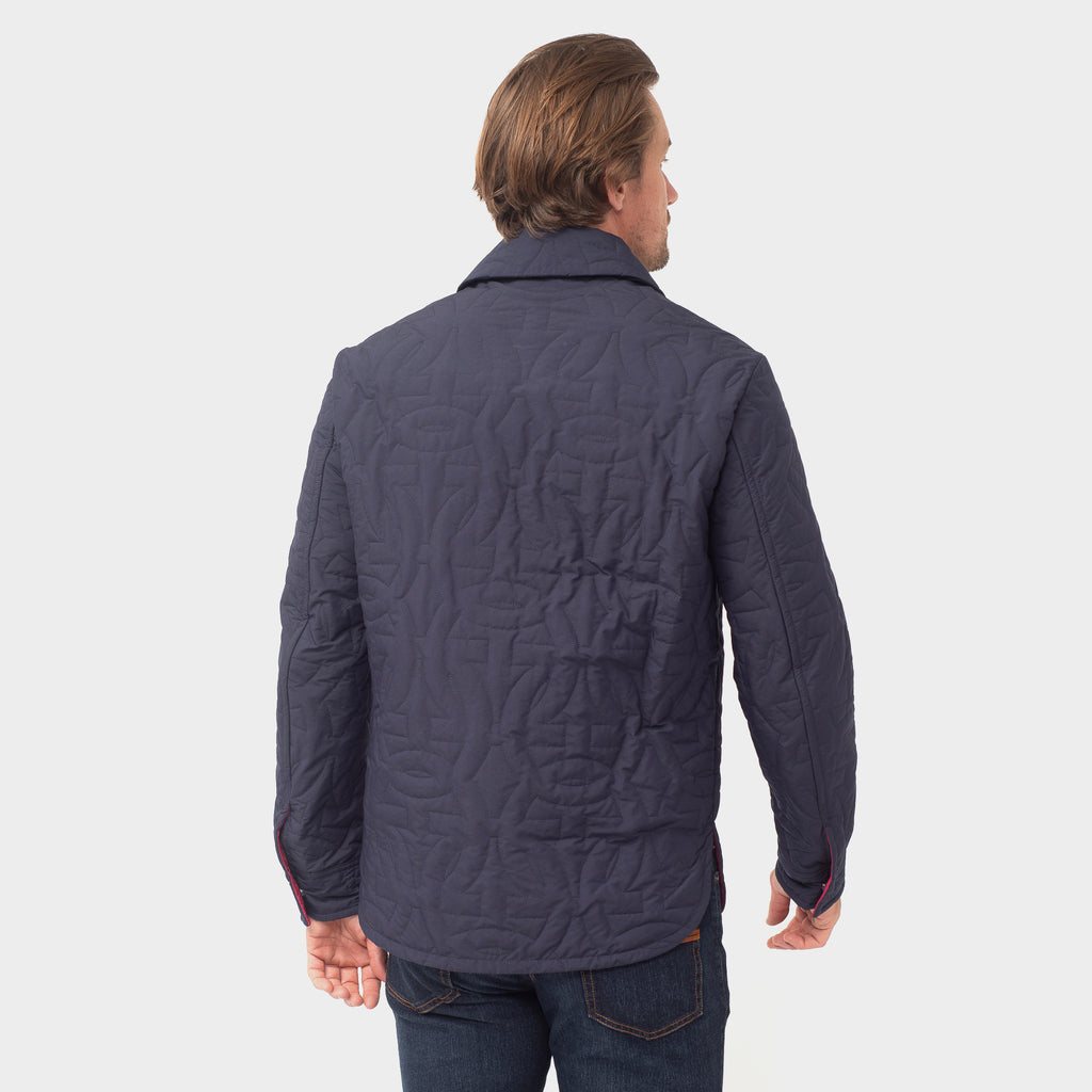 CHAQUETA FERRAGAMO AZUL POLIESTER (755003-141562)