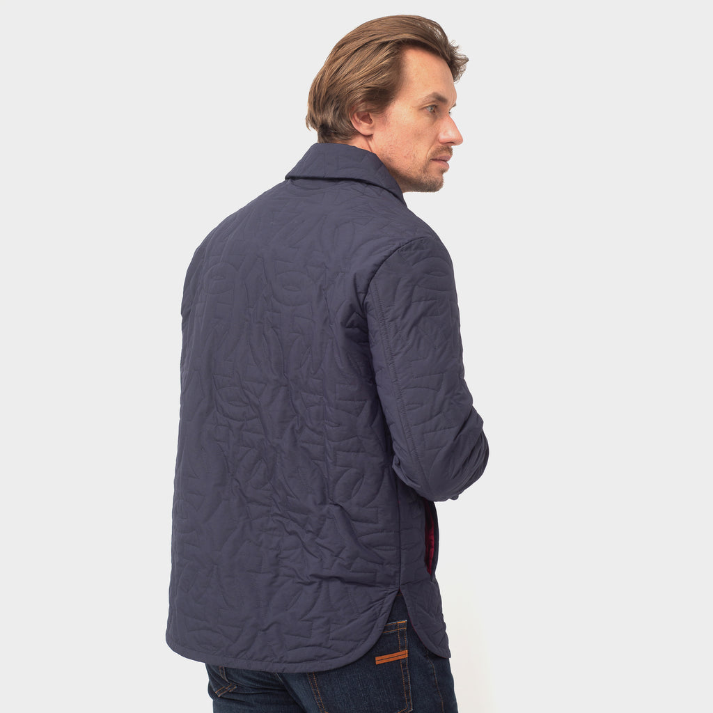 CHAQUETA FERRAGAMO AZUL POLIESTER (755003-141562)