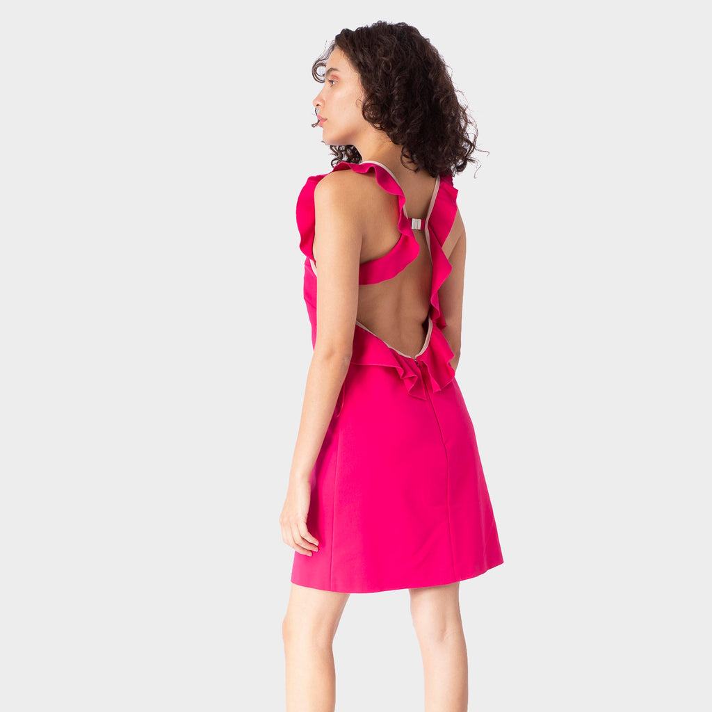 VESTIDO PINKO FUCCIA (1W10Z32845-WW7)