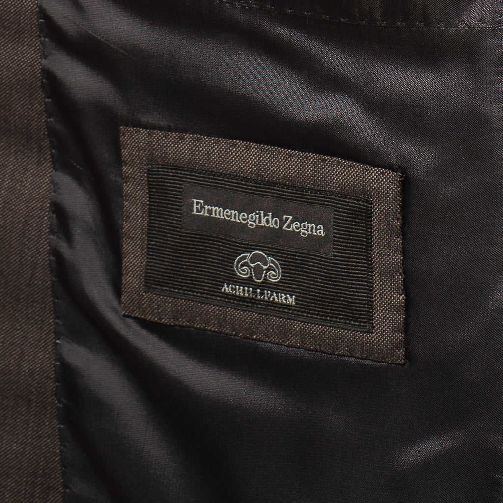 TRAJE ZEGNA COLOR CAFÉ (716529-21CYA3)