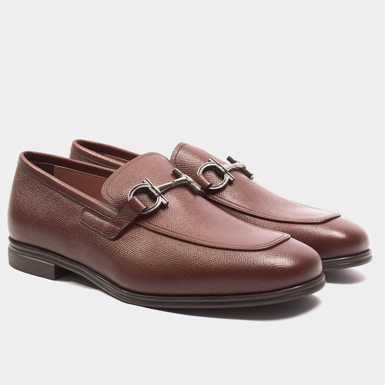 MOCASÍN LOAFER FERRAGAMO (753144-SCARLET)