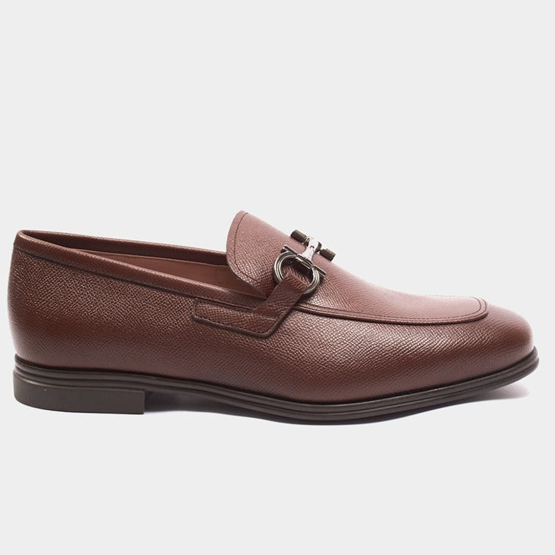 MOCASÍN LOAFER FERRAGAMO (753144-SCARLET)