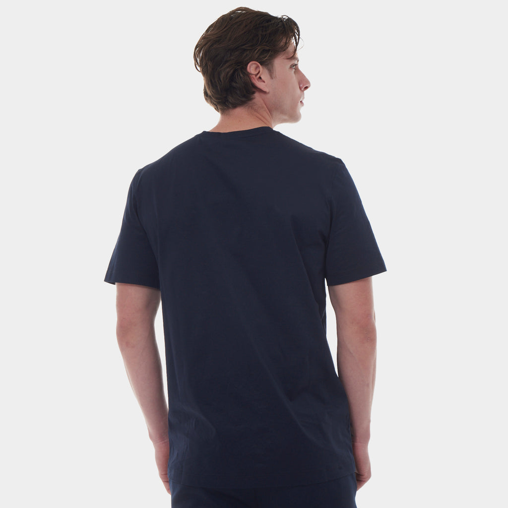 Camiseta Azul Navy Hombre S.F.