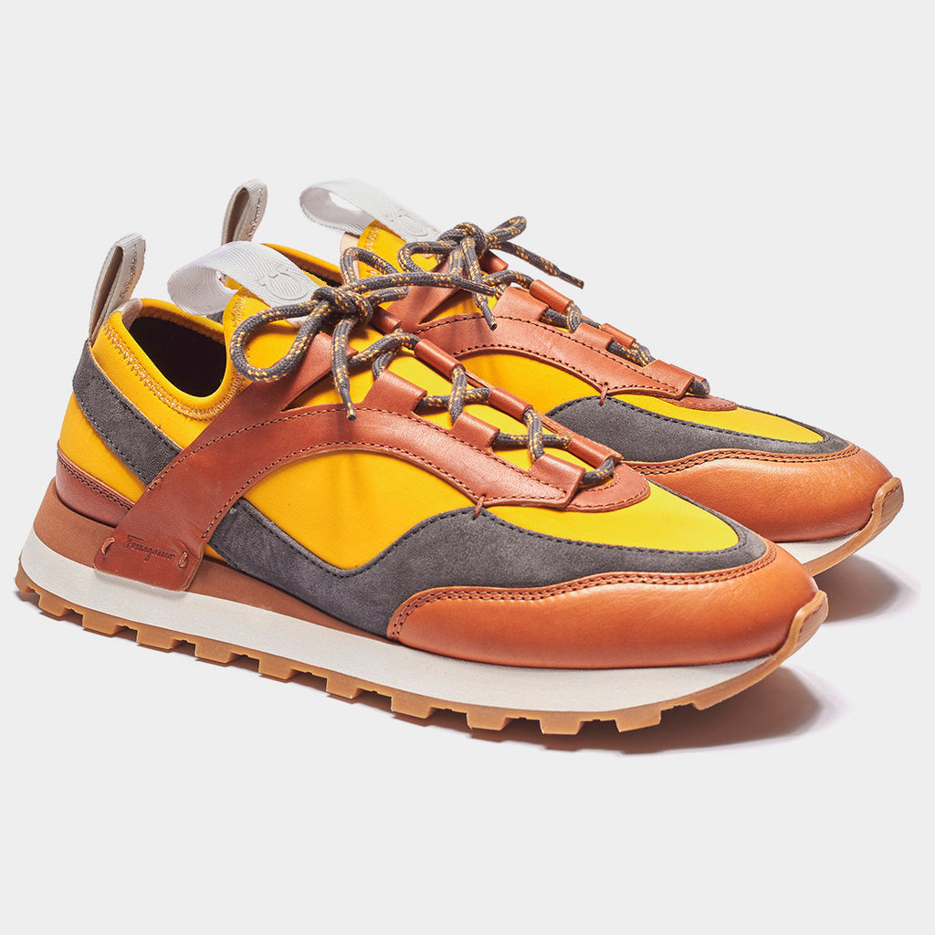 Sneaker Urbanas Multicolor Amarillo S.F.