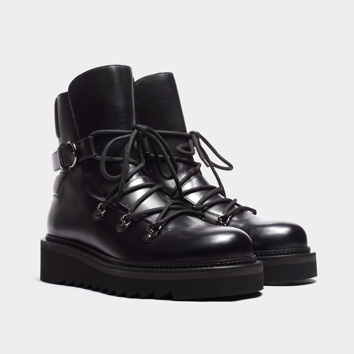 Botas Elimo Con Agujetas S.F.